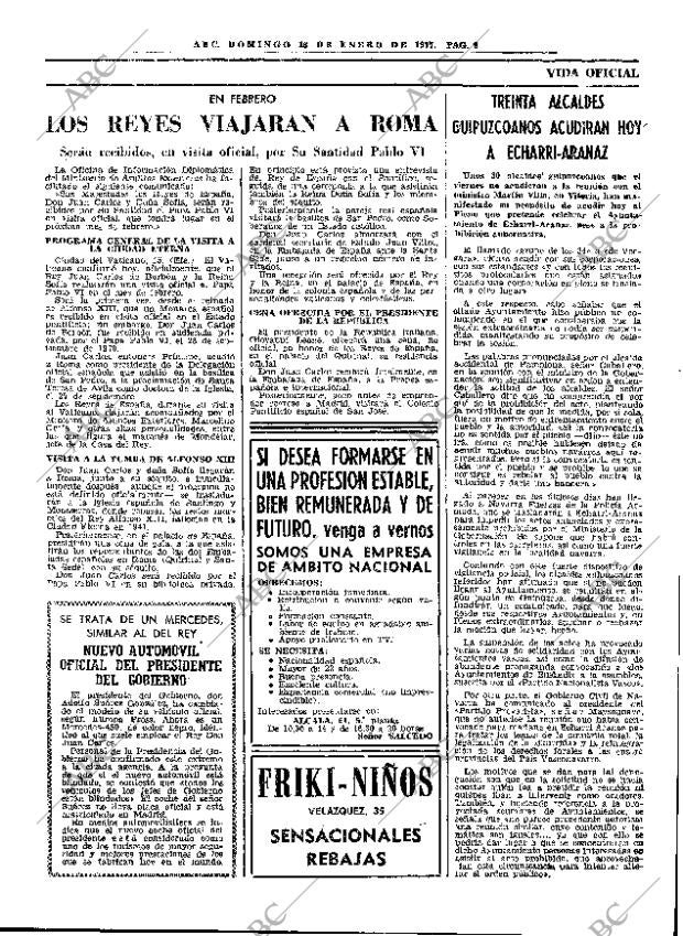 ABC MADRID 16-01-1977 página 21