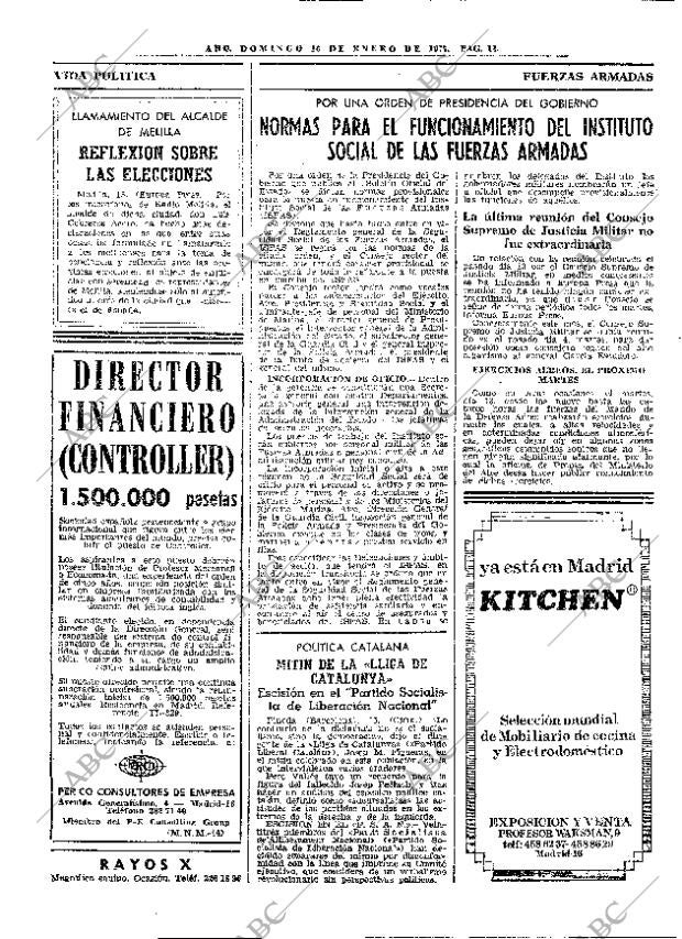 ABC MADRID 16-01-1977 página 24