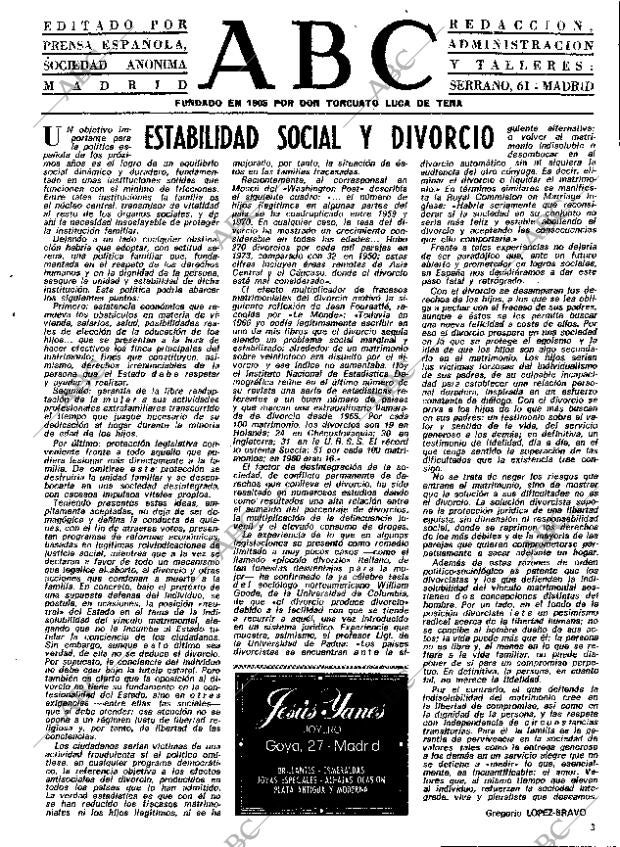 ABC MADRID 16-01-1977 página 3