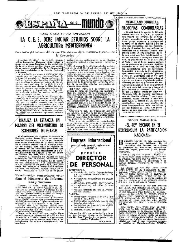 ABC MADRID 16-01-1977 página 31