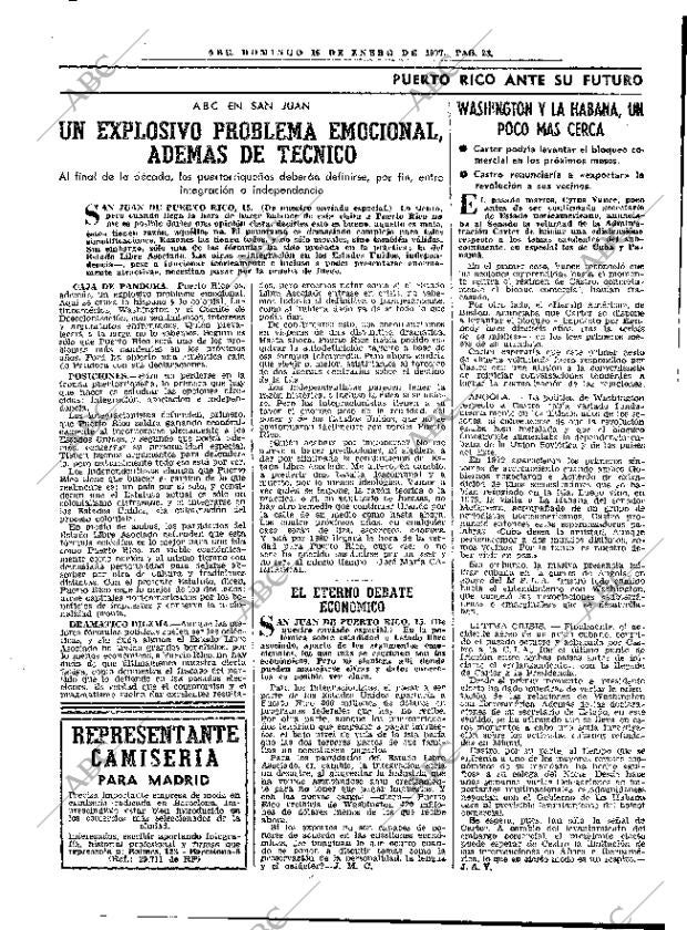 ABC MADRID 16-01-1977 página 35
