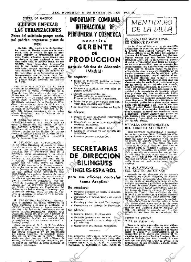 ABC MADRID 16-01-1977 página 40