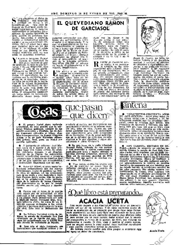 ABC MADRID 16-01-1977 página 45