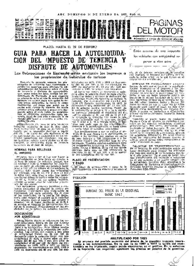 ABC MADRID 16-01-1977 página 49