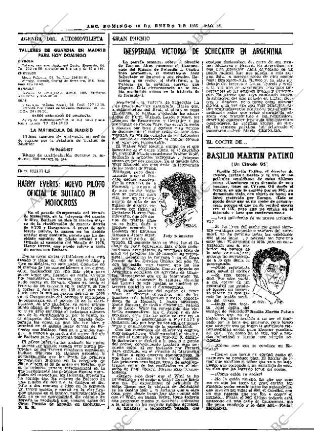 ABC MADRID 16-01-1977 página 50
