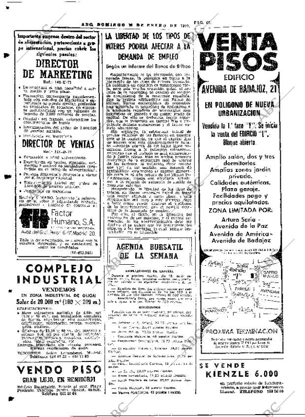 ABC MADRID 16-01-1977 página 54