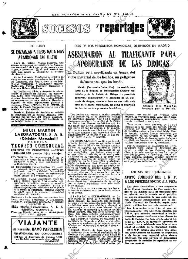 ABC MADRID 16-01-1977 página 58