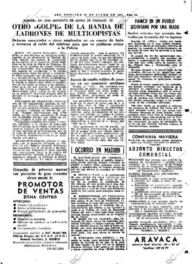 ABC MADRID 16-01-1977 página 59