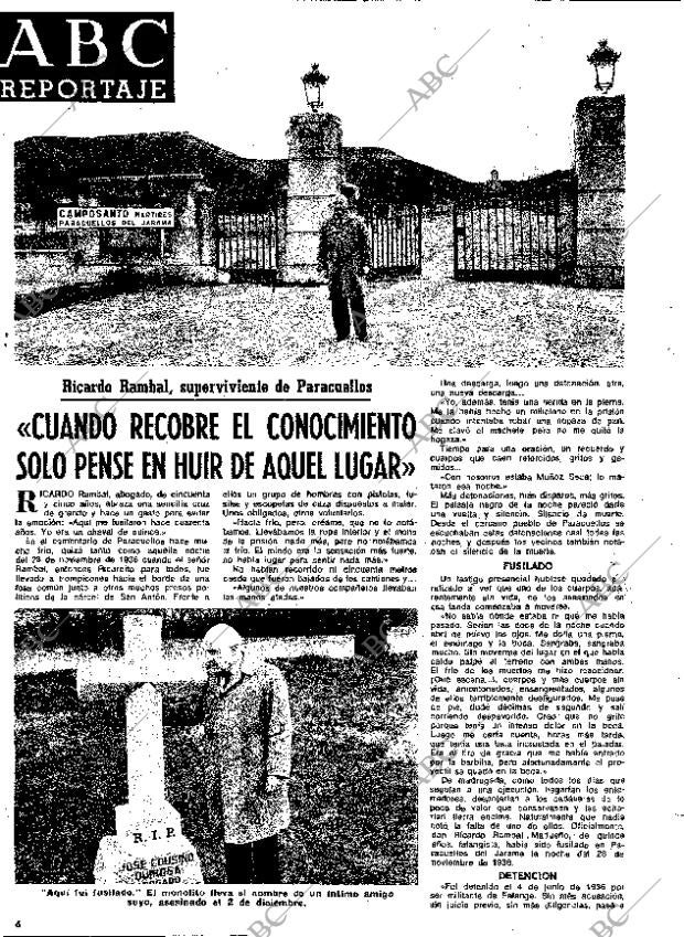 ABC MADRID 16-01-1977 página 6