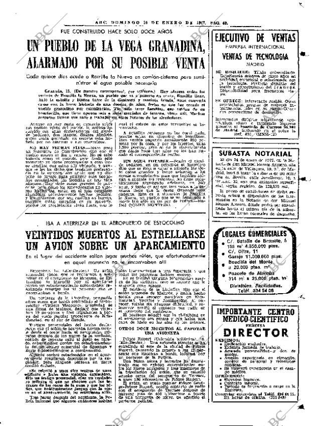 ABC MADRID 16-01-1977 página 61