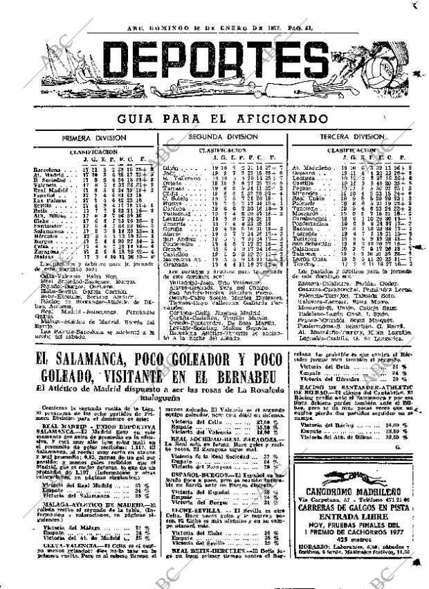 ABC MADRID 16-01-1977 página 63