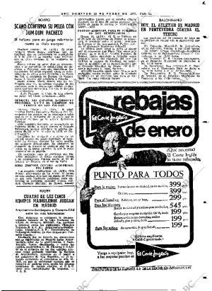ABC MADRID 16-01-1977 página 67
