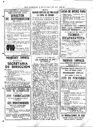 ABC MADRID 16-01-1977 página 68