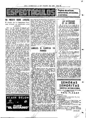 ABC MADRID 16-01-1977 página 69