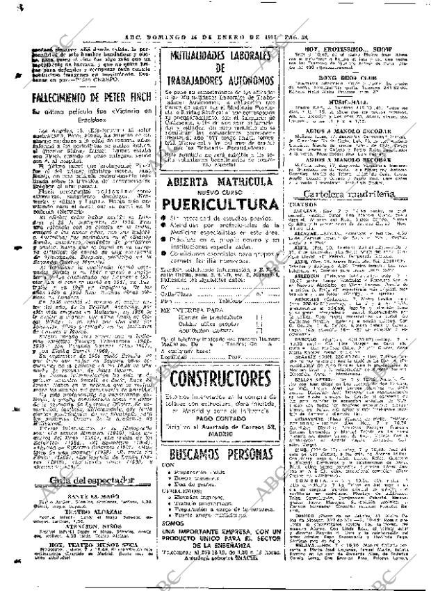ABC MADRID 16-01-1977 página 70