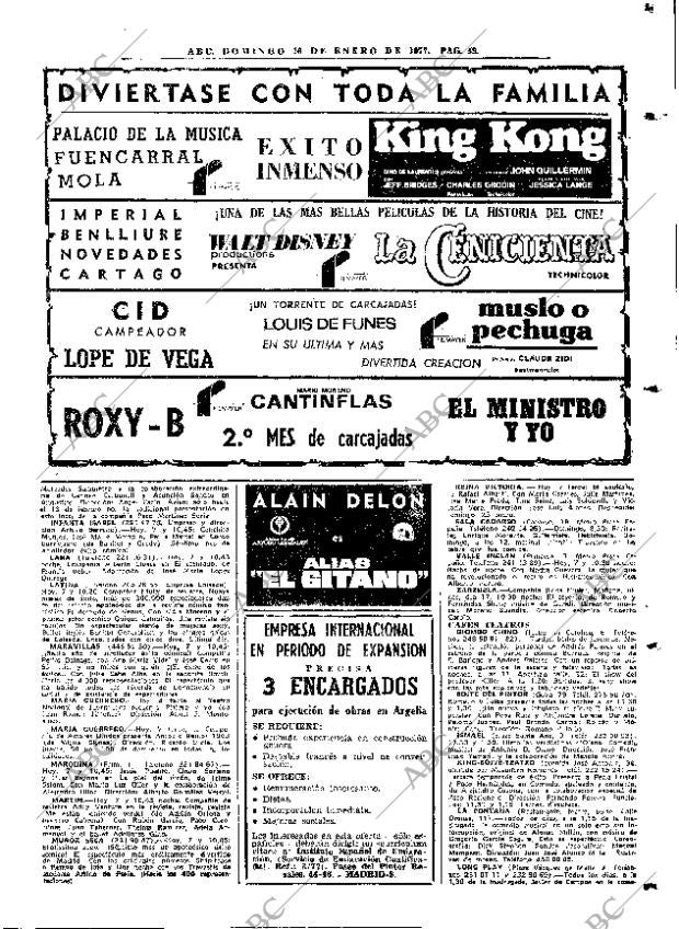 ABC MADRID 16-01-1977 página 71
