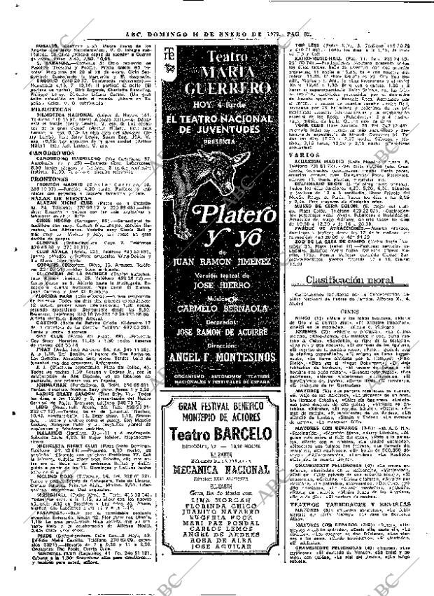 ABC MADRID 16-01-1977 página 74