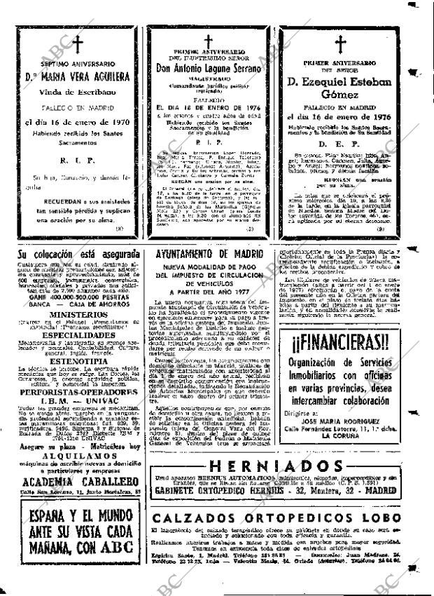 ABC MADRID 16-01-1977 página 89