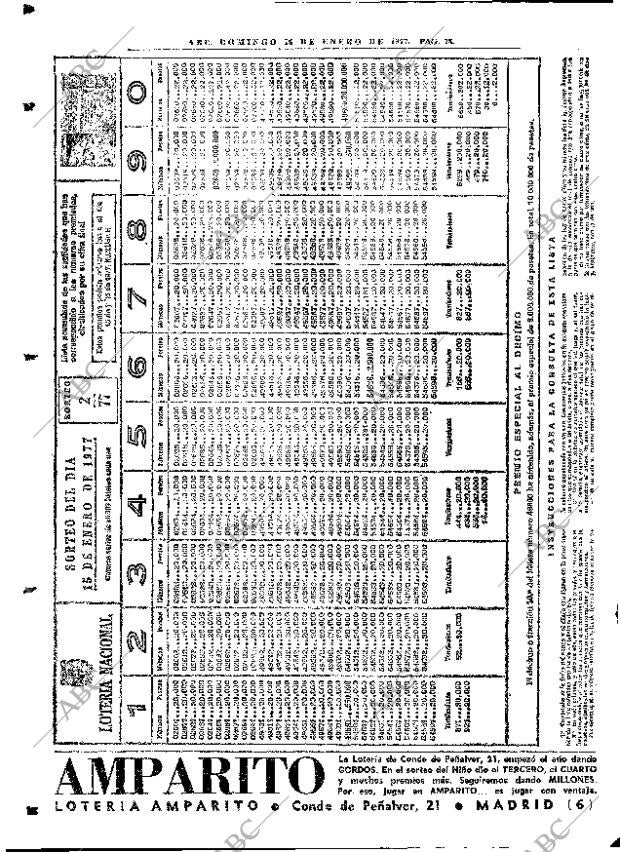 ABC MADRID 16-01-1977 página 90