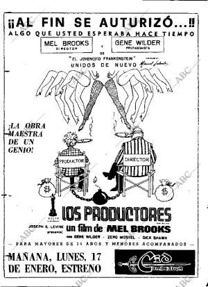 ABC MADRID 16-01-1977 página 96