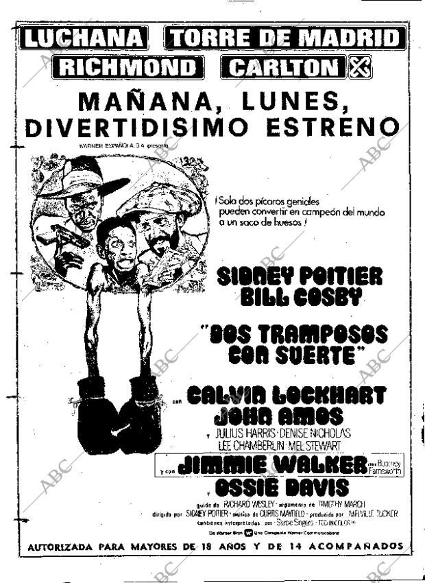 ABC MADRID 16-01-1977 página 98