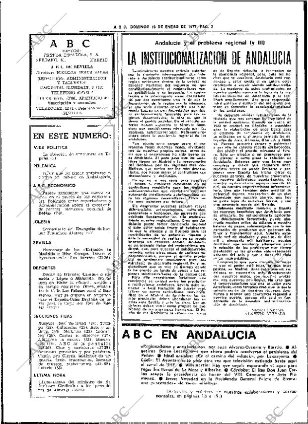 ABC SEVILLA 16-01-1977 página 10