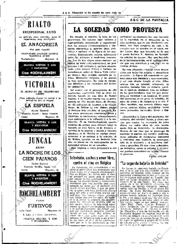 ABC SEVILLA 16-01-1977 página 44