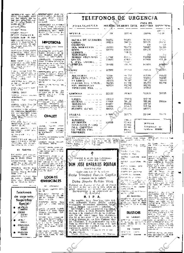 ABC SEVILLA 16-01-1977 página 49