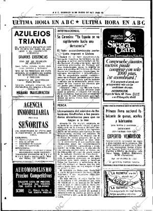 ABC SEVILLA 16-01-1977 página 64