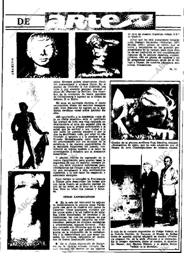 ABC SEVILLA 16-01-1977 página 67
