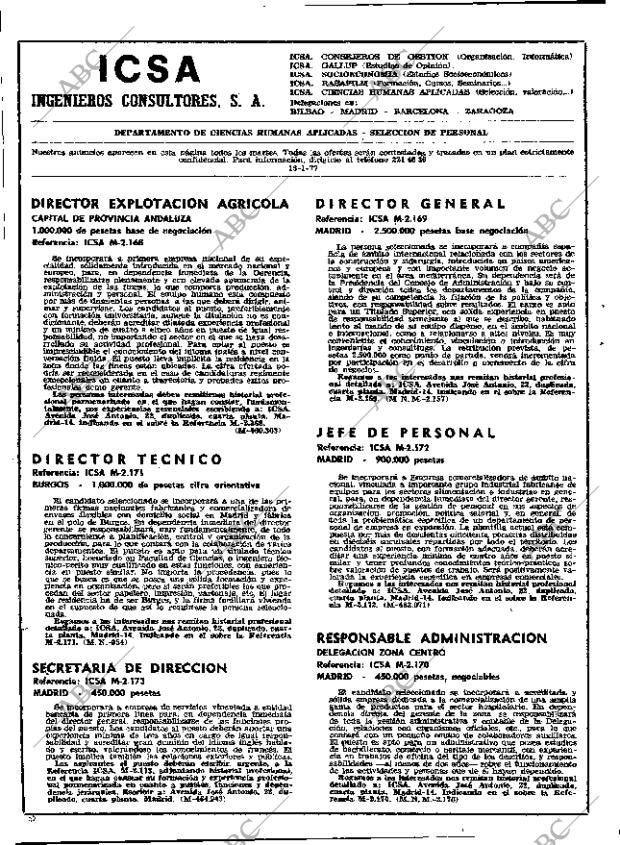 ABC MADRID 18-01-1977 página 12