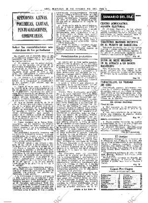 ABC MADRID 18-01-1977 página 15