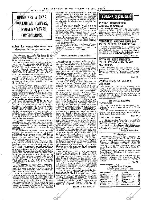 ABC MADRID 18-01-1977 página 15