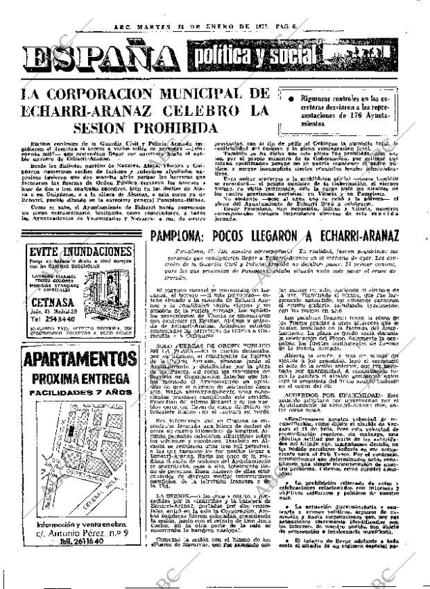 ABC MADRID 18-01-1977 página 18