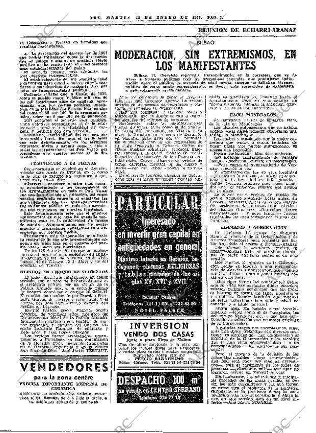 ABC MADRID 18-01-1977 página 19