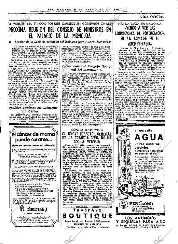 ABC MADRID 18-01-1977 página 21