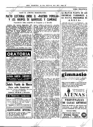 ABC MADRID 18-01-1977 página 23
