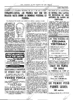 ABC MADRID 18-01-1977 página 25