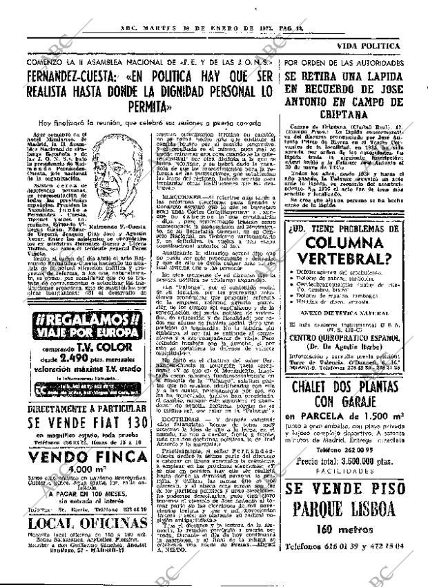 ABC MADRID 18-01-1977 página 25