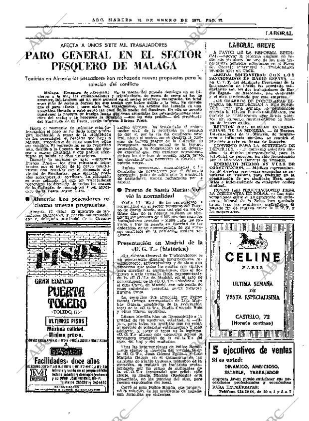 ABC MADRID 18-01-1977 página 29