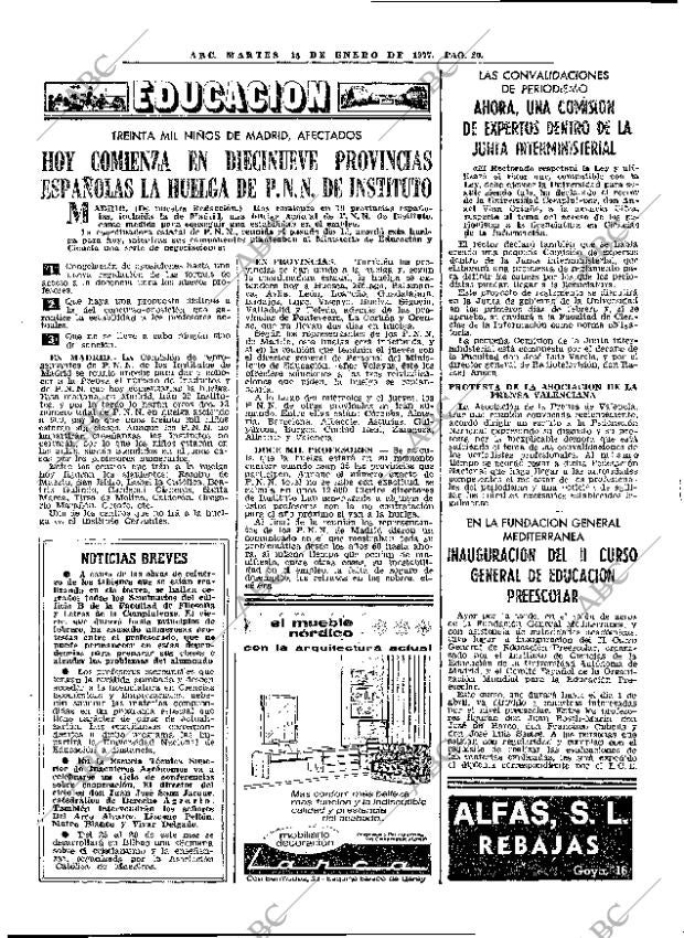 ABC MADRID 18-01-1977 página 32