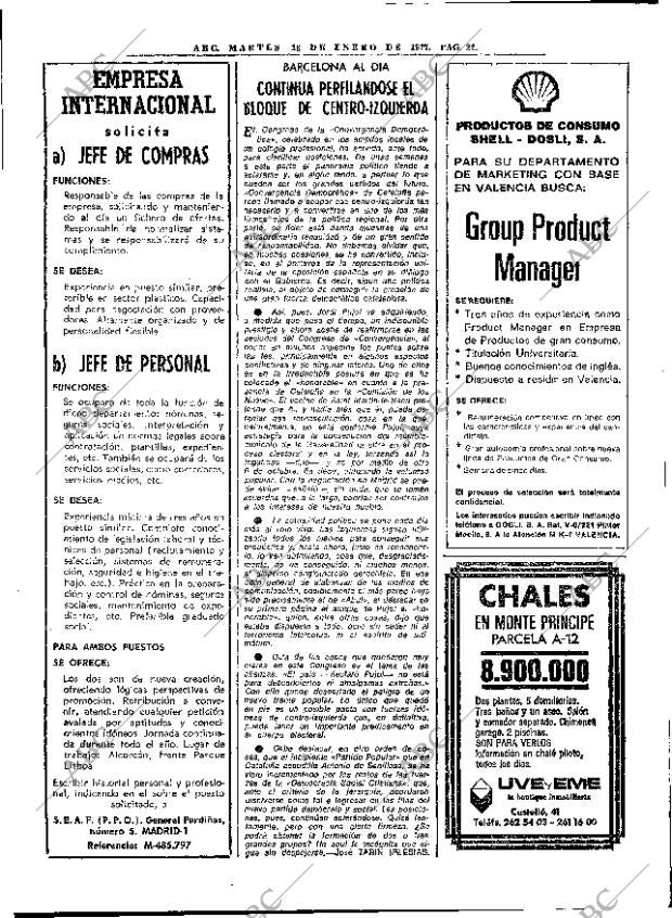 ABC MADRID 18-01-1977 página 34