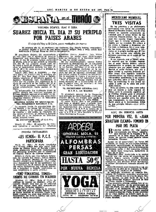 ABC MADRID 18-01-1977 página 35