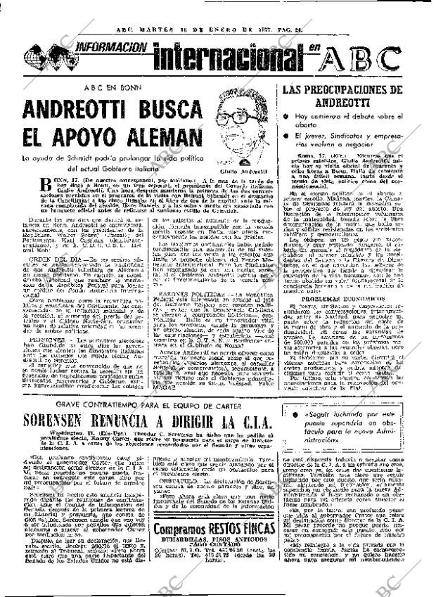 ABC MADRID 18-01-1977 página 36