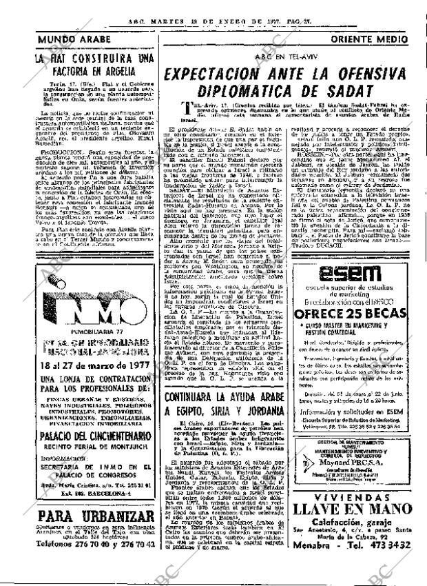 ABC MADRID 18-01-1977 página 39