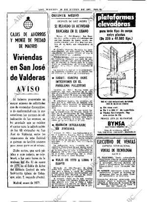 ABC MADRID 18-01-1977 página 40