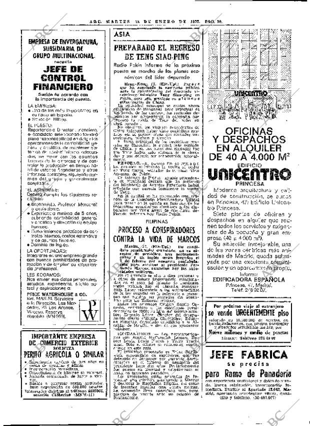 ABC MADRID 18-01-1977 página 42