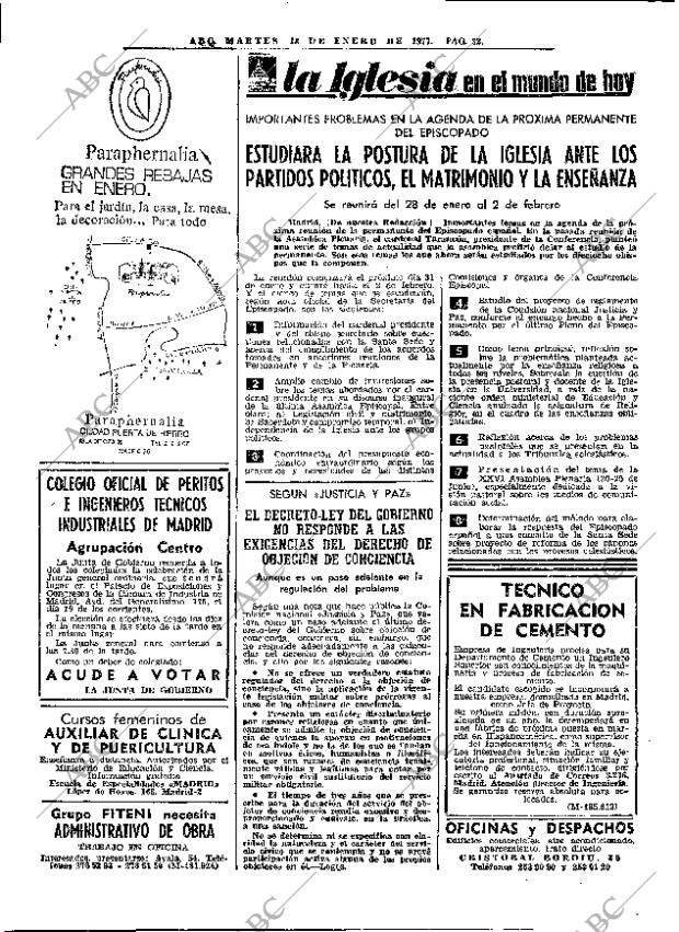 ABC MADRID 18-01-1977 página 44