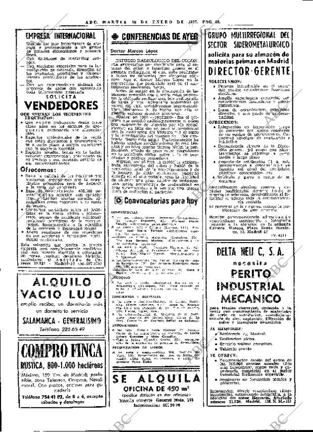 ABC MADRID 18-01-1977 página 52