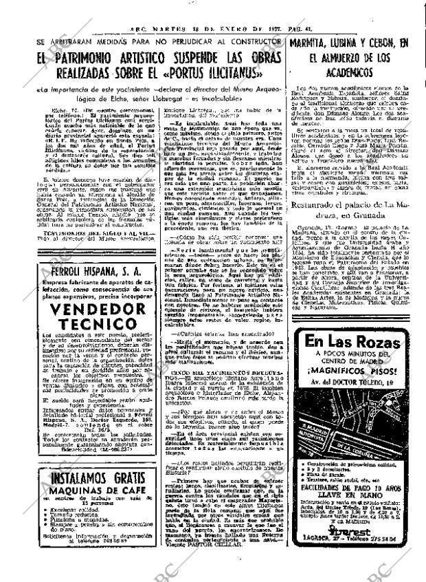 ABC MADRID 18-01-1977 página 53